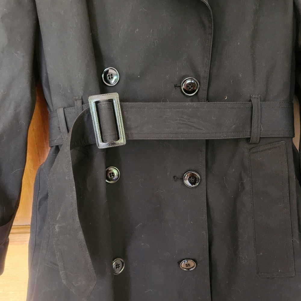 NWT DSCP Garrison Collection Trench Coat - Picture 2 of 15